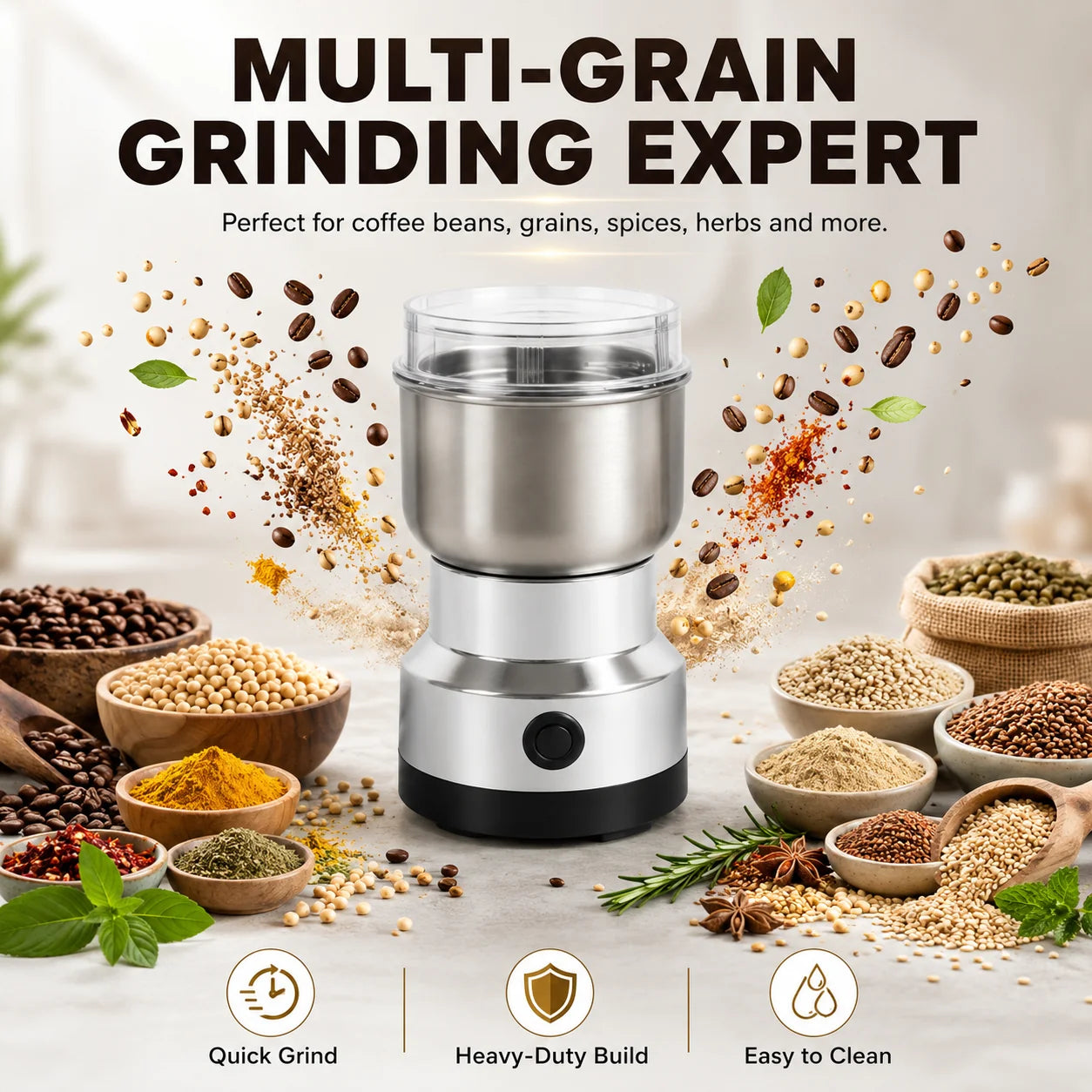 Two-Blade Grinder