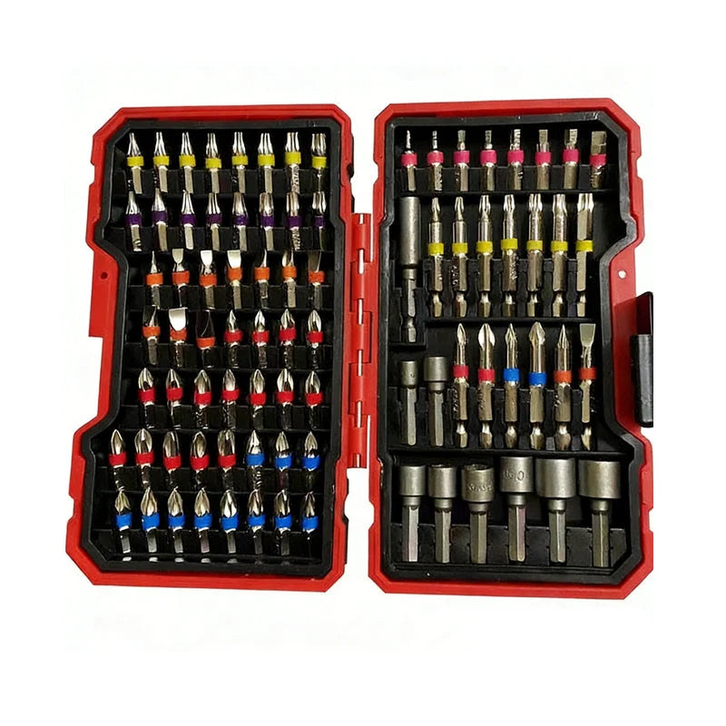🔧83-piece S2 Driver Bit Set – One Organised Kit For Everyday Diy
