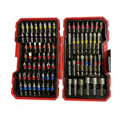 🔧83-piece S2 Driver Bit Set – One Organised Kit For Everyday Diy