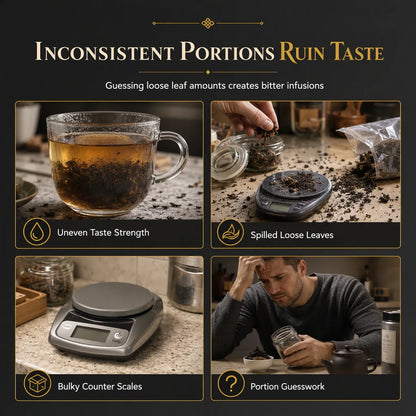 🍵digital Tea Scoop Scale And Electronic Weighing Spoon For Tea Leaves And Coffee
