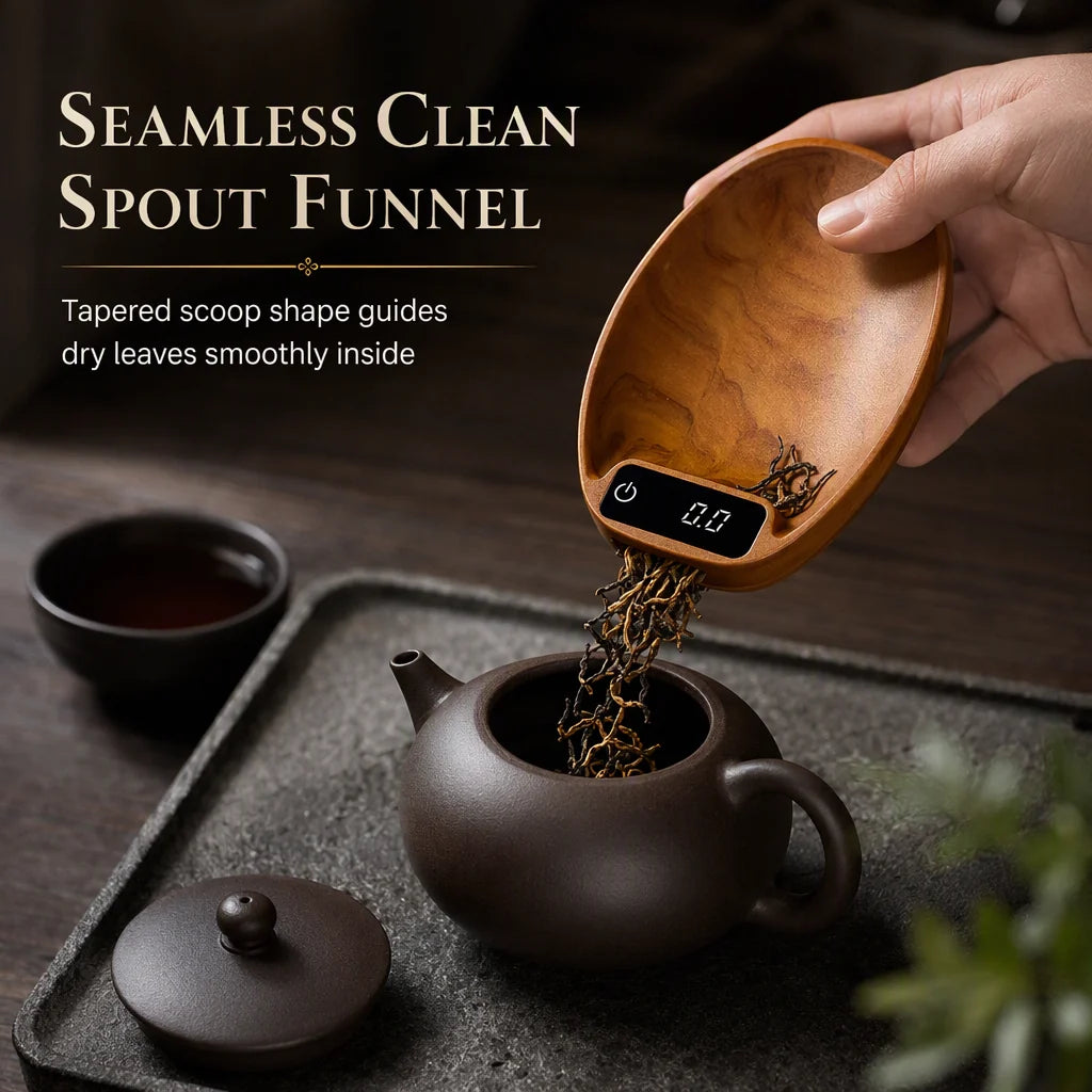 🍵digital Tea Scoop Scale And Electronic Weighing Spoon For Tea Leaves And Coffee
