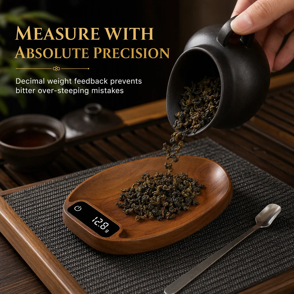 🍵digital Tea Scoop Scale And Electronic Weighing Spoon For Tea Leaves And Coffee
