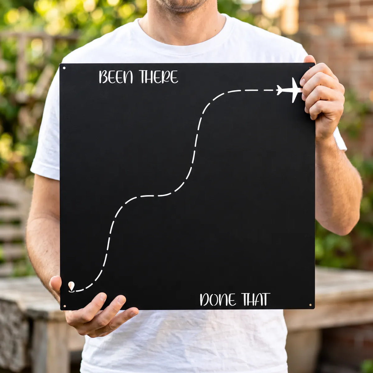 ✈️ Travel Magnet Board