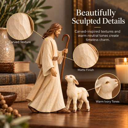 The Good Shepherd & Lambs Collection