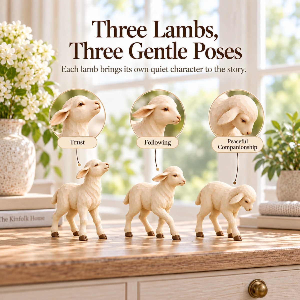 The Good Shepherd & Lambs Collection