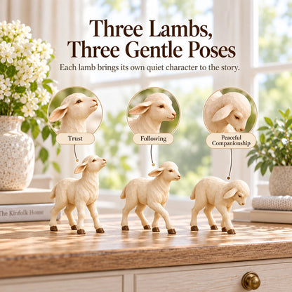 The Good Shepherd & Lambs Collection