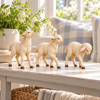 The Good Shepherd & Lambs Collection