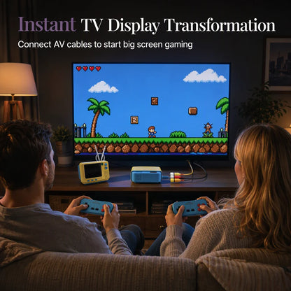🎮 Retro Mini Tv Game Console