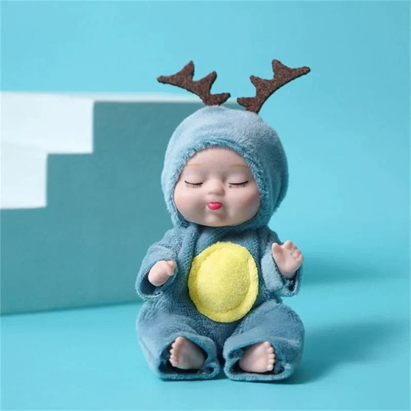 🍼 Mini Baby Dolls In Animal Outfits