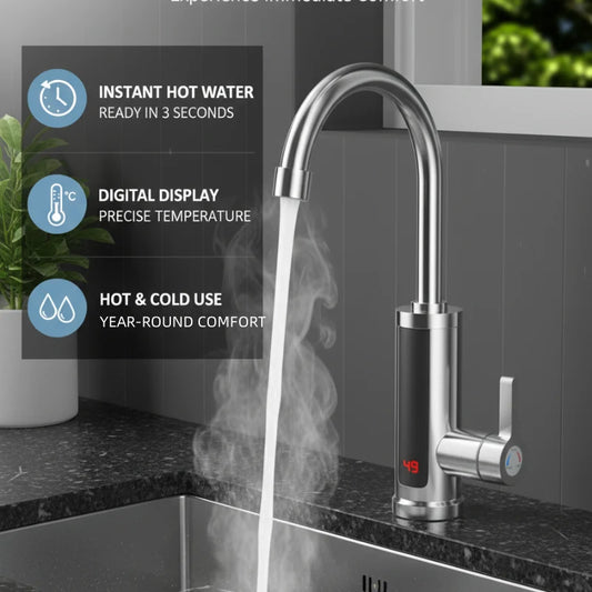 🚿 Electric Instant-heating Faucet