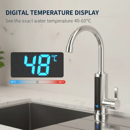 🚿 Electric Instant-heating Faucet