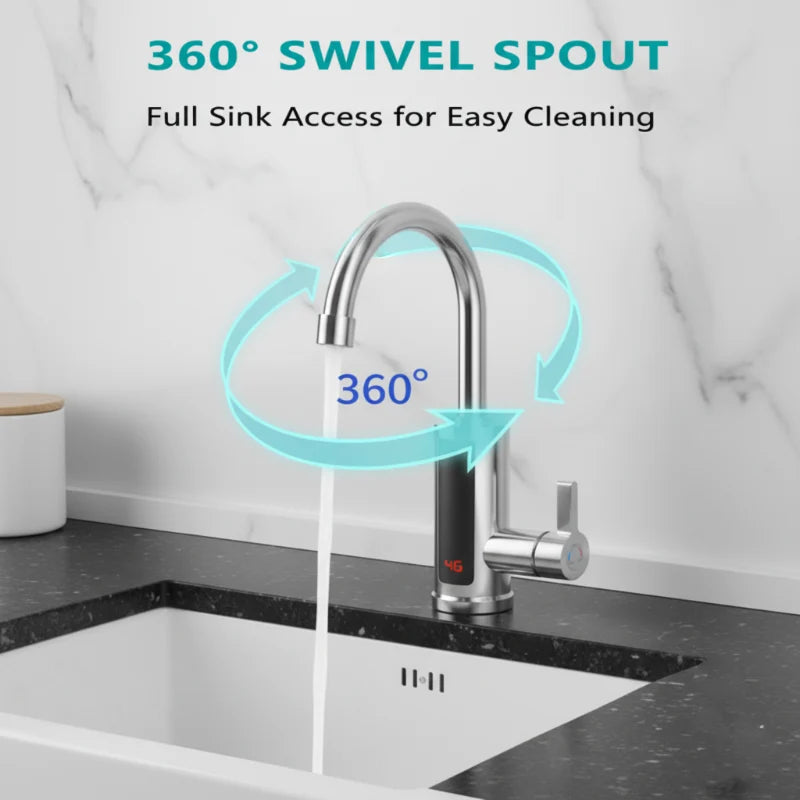 🚿 Electric Instant-heating Faucet
