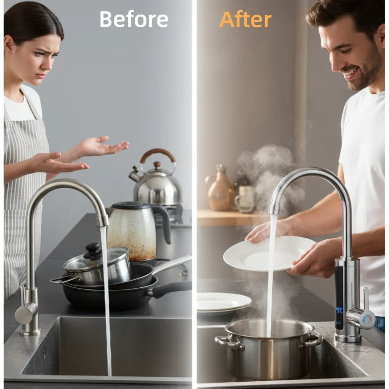 🚿 Electric Instant-heating Faucet