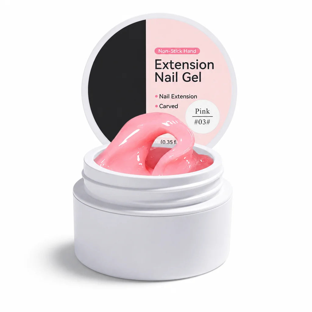 💅 Moldable Builder Gel for Nail Extension