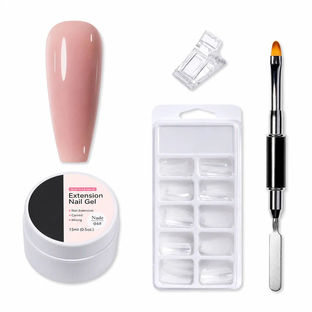 💅 Moldable Builder Gel for Nail Extension