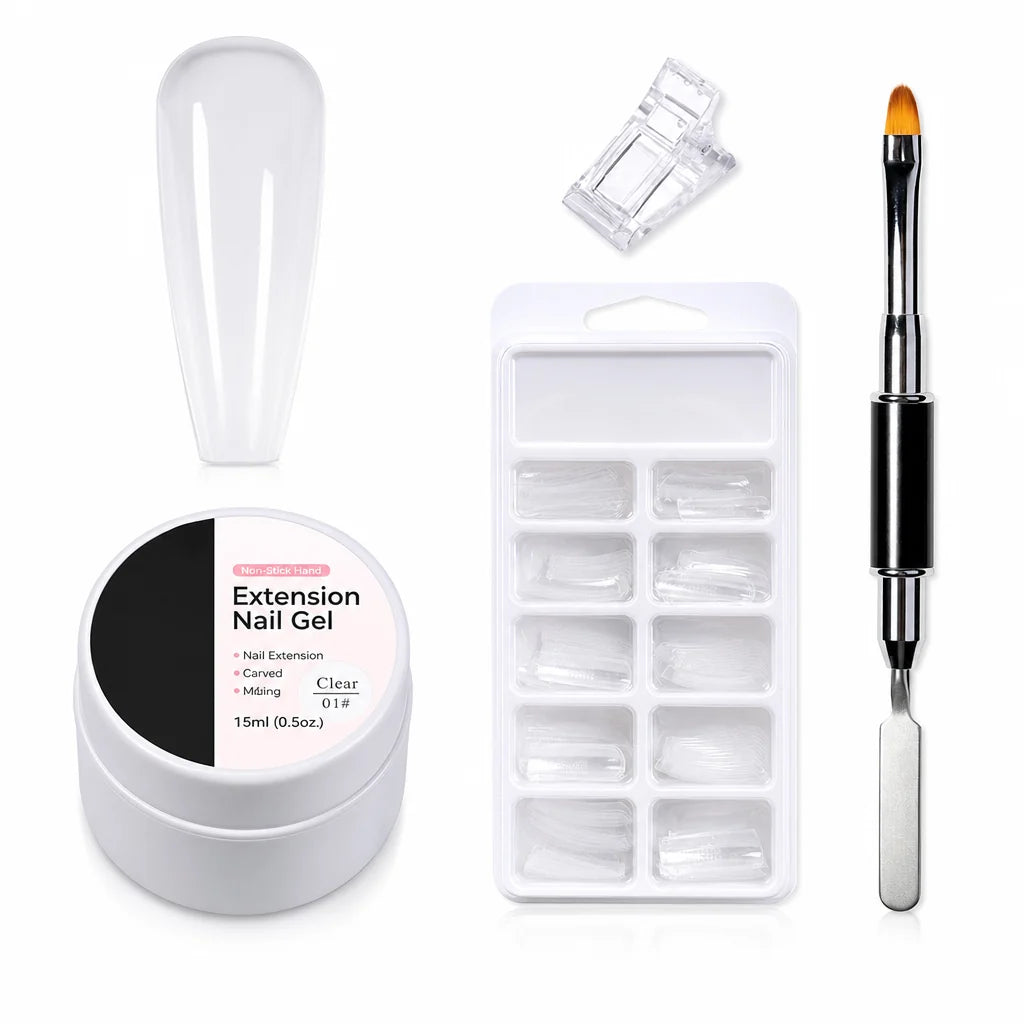 💅 Moldable Builder Gel for Nail Extension