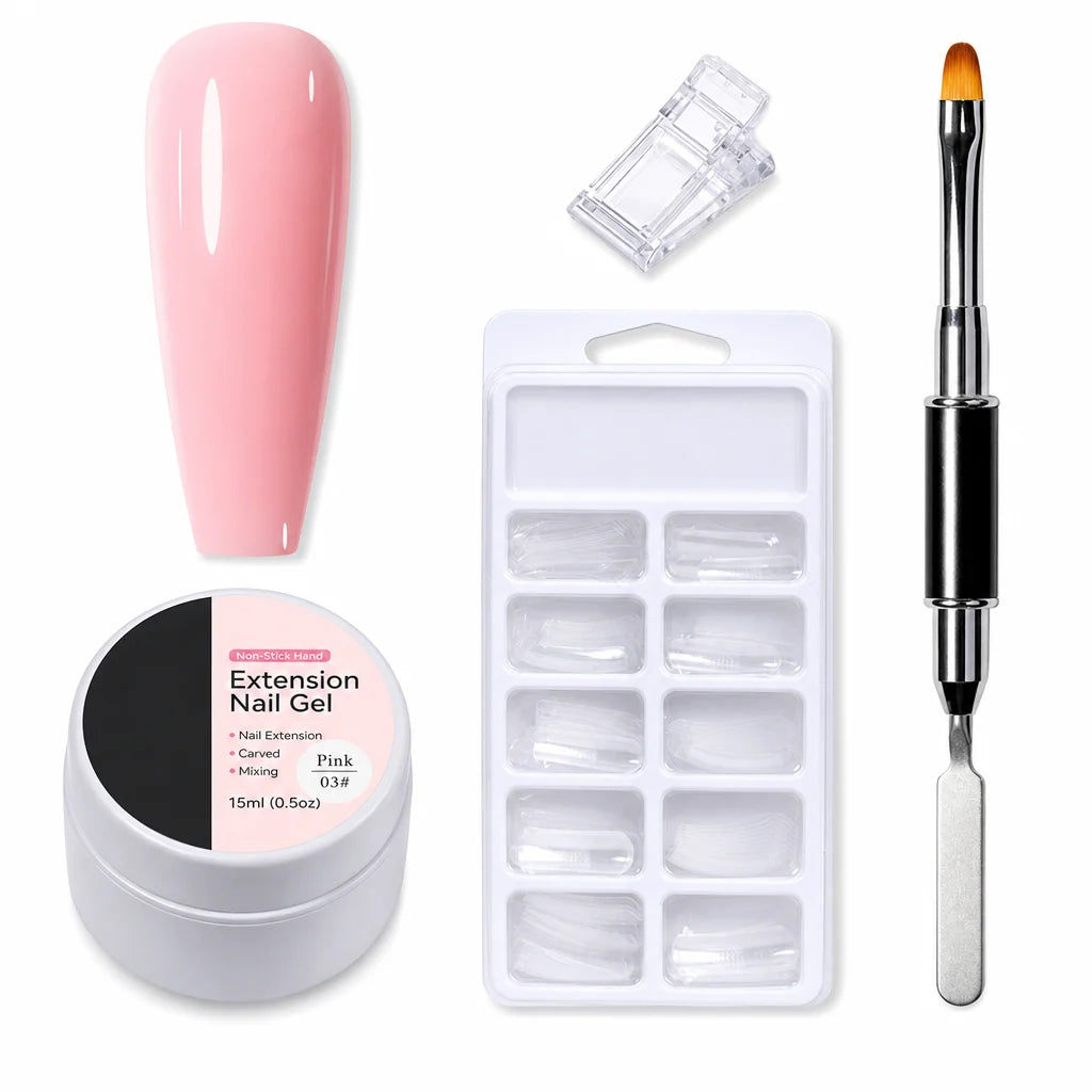 💅 Moldable Builder Gel for Nail Extension