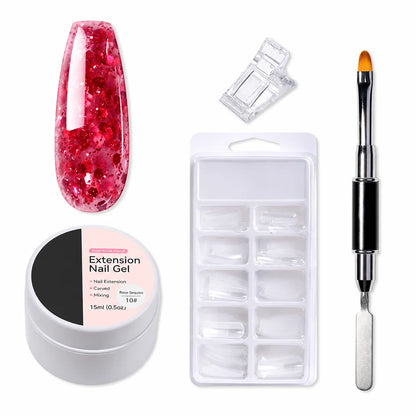 💅 Moldable Builder Gel for Nail Extension
