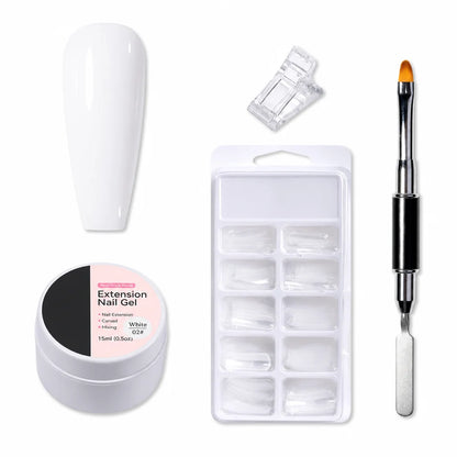 💅 Moldable Builder Gel for Nail Extension