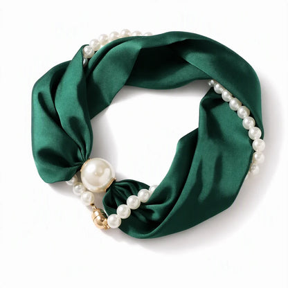 Pearl Scarf Necklace🫧📿