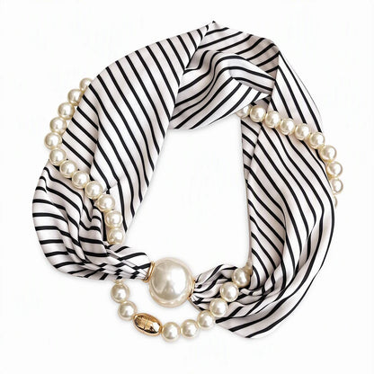 Pearl Scarf Necklace🫧📿