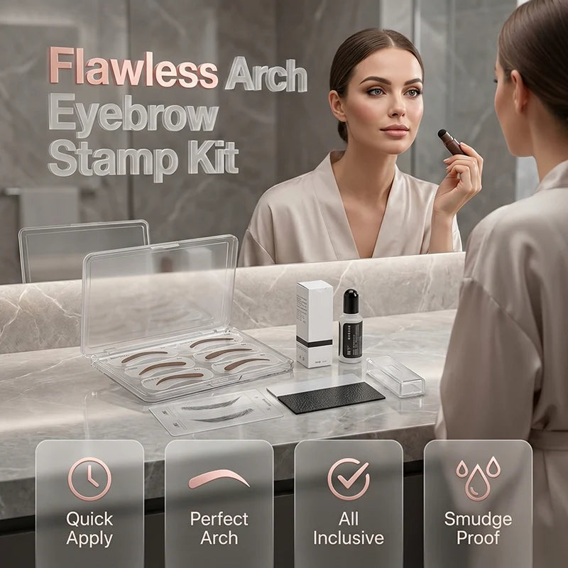 The Ultimate Long-lasting Eyebrow Stamp