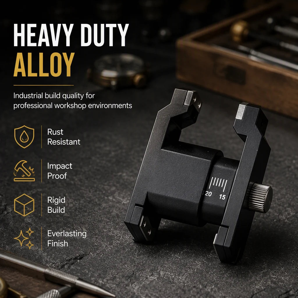 ⌚✨ Spring Bar Plier Tool – Dual-fork Precision, Adjustable Mm Scale, Replaceable Alloy Tips – Scratch-free Strap Changes. 🛠️