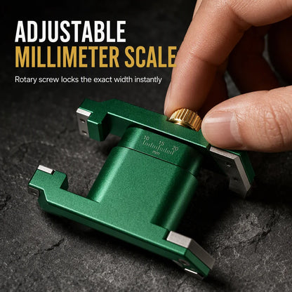 ⌚✨ Spring Bar Plier Tool – Dual-fork Precision, Adjustable Mm Scale, Replaceable Alloy Tips – Scratch-free Strap Changes. 🛠️