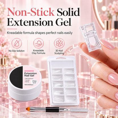 💅 Moldable Builder Gel for Nail Extension