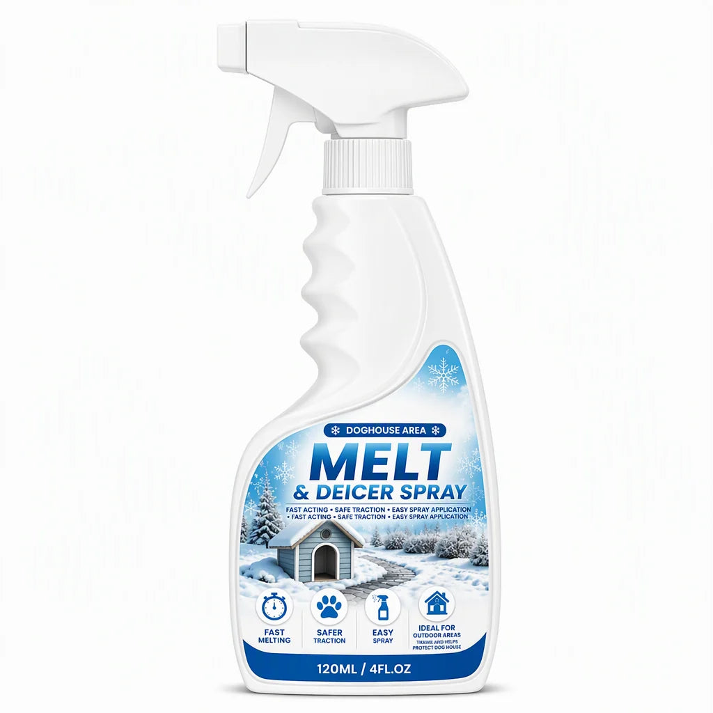 ❄️Outdoor De-Icing & Snow Melting Spray – pet-safe, dissolves frost on contact. Clear steps, walkways & patios fast! 🛡️✅
