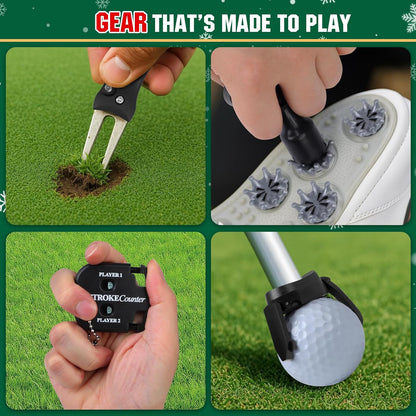 🎅Golf Advent Calendar 2026🥰-24 Days Of Golf Surprises & Christmas Fun