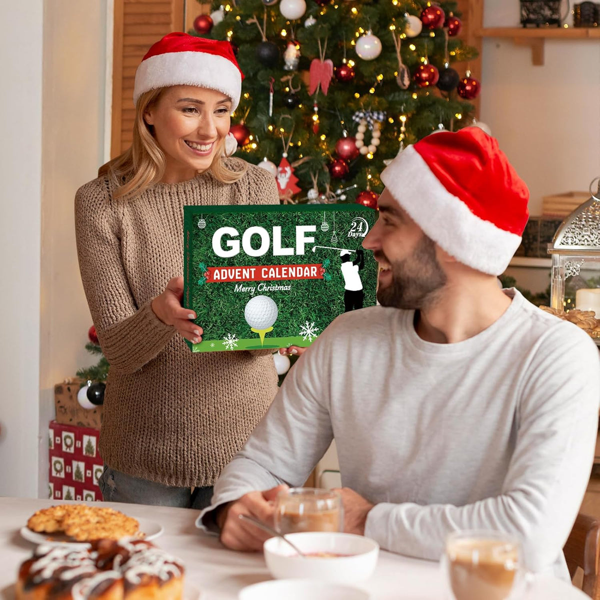 🎅Golf Advent Calendar 2026🥰-24 Days Of Golf Surprises & Christmas Fun