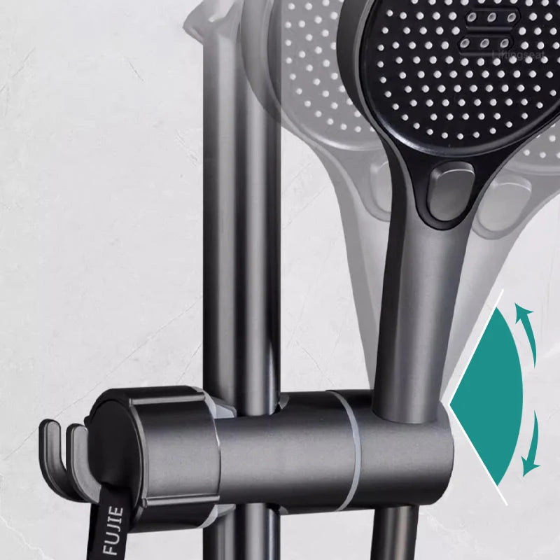 No-drill Shower Head Holder