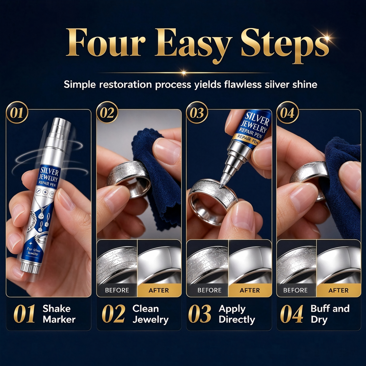 Jewelry Scratch Repair And Touch-up Pen