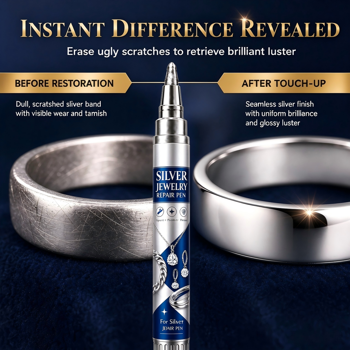 Jewelry Scratch Repair And Touch-up Pen
