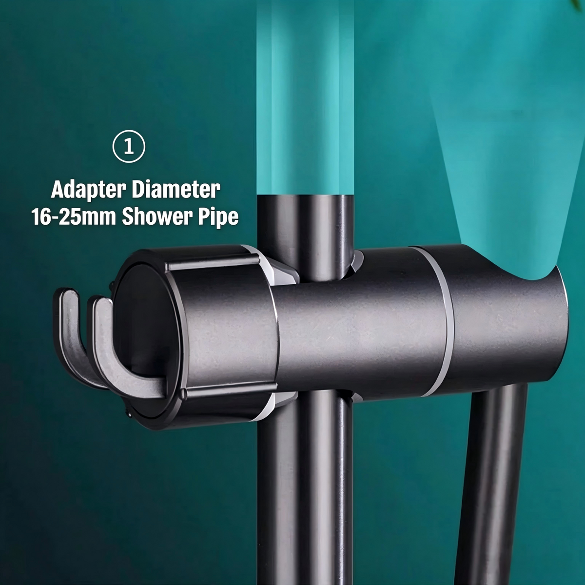No-drill Shower Head Holder