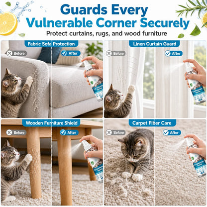 🐱buy 2 Get 1 Free + 50% Off! 🎁cat Scratch Deterrent Spray
