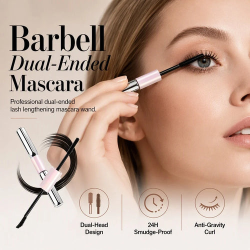 Double-ended Waterproof Volumizing Mascara