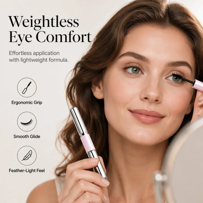 Double-ended Waterproof Volumizing Mascara