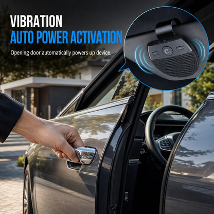 🚗 Sp11 Bluetooth Sun Visor Speakerphone⭐