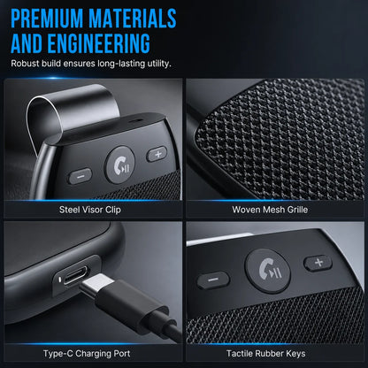 🚗 Sp11 Bluetooth Sun Visor Speakerphone⭐