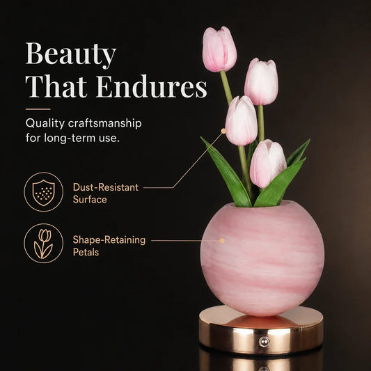 LED-Simulation „Tulip Planet“ – Stimmungsnachtlicht mit Touch-Steuerung
