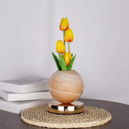LED-Simulation „Tulip Planet“ – Stimmungsnachtlicht mit Touch-Steuerung