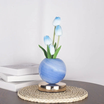 LED-Simulation „Tulip Planet“ – Stimmungsnachtlicht mit Touch-Steuerung