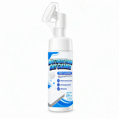 No-rinse Mattress Foam Cleaner | Waterless Dry Cleaning Spray For Mattress, Sofa, Upholstery & Car Seats