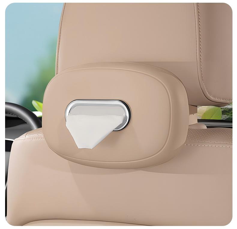 Hanging Silicone Car Tissue Box Holder