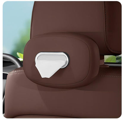 Hanging Silicone Car Tissue Box Holder