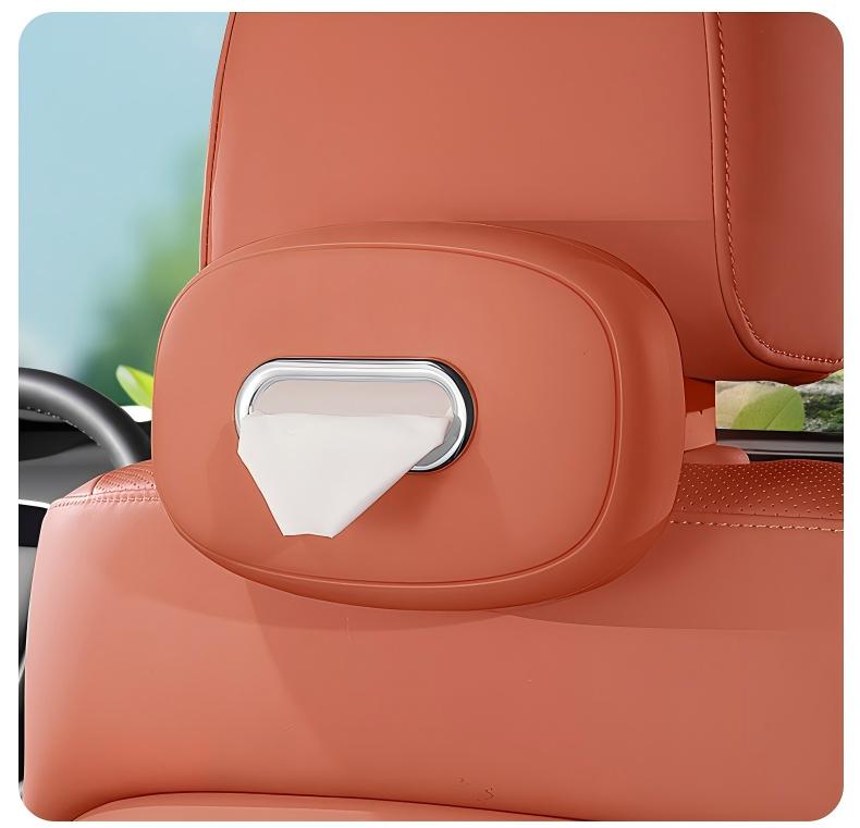 Hanging Silicone Car Tissue Box Holder