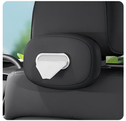 Hanging Silicone Car Tissue Box Holder