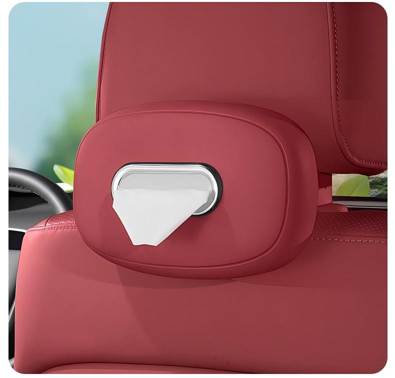 Hanging Silicone Car Tissue Box Holder
